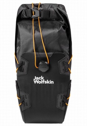 Sacoche De Selle Jack Wolfskin Morobbia Fork Femme Noir | 29477390
