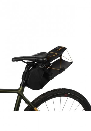 Sacoche De Selle Jack Wolfskin Morobbia Seat Femme Noir | 33365252