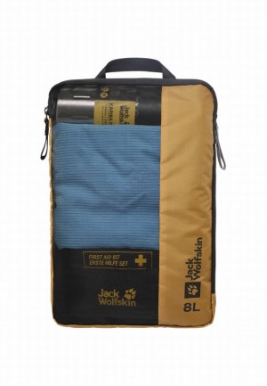 Sacs À Dos Jack Wolfskin Compression Cube 8 Femme Jaune | 25567139