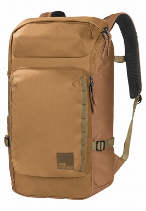 Sacs À Dos Jack Wolfskin Dachsberg Femme Kaki | 15035470