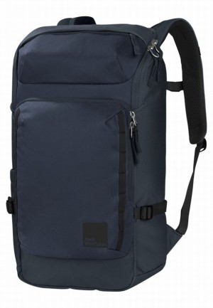 Sacs À Dos Jack Wolfskin Dachsberg Femme Bleu Marine | 12482071