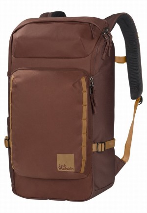 Sacs À Dos Jack Wolfskin Dachsberg Femme Bordeaux | 71793759