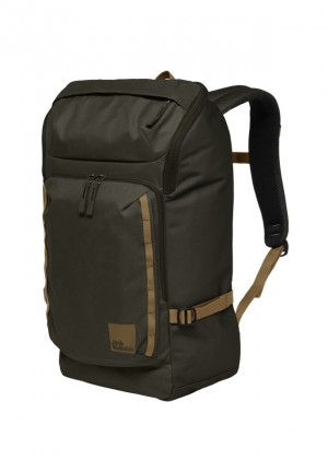 Sacs À Dos Jack Wolfskin Dachsberg Homme Vert Olive | 60488027