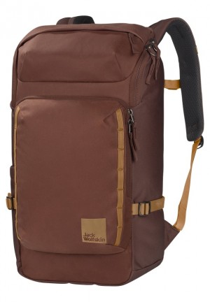 Sacs À Dos Jack Wolfskin Dachsberg Homme Chocolat | 61828722