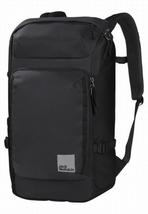 Sacs À Dos Jack Wolfskin Dachsberg Homme Noir | 27110748