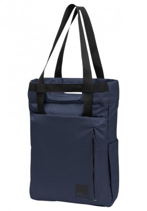 Sacs À Dos Jack Wolfskin Ebental Femme Bleu Marine | 66738554