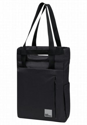 Sacs À Dos Jack Wolfskin Ebental Femme Noir | 97854184