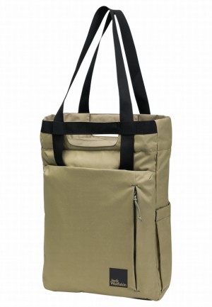 Sacs À Dos Jack Wolfskin Ebental Femme Vert Olive | 60540020