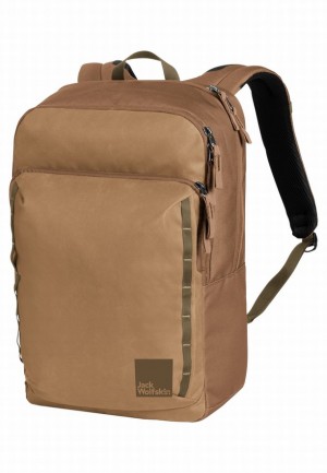 Sacs À Dos Jack Wolfskin Hasensprung Femme Kaki | 86798824