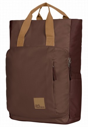 Sacs À Dos Jack Wolfskin Hoellenberg Femme Bordeaux | 68932756