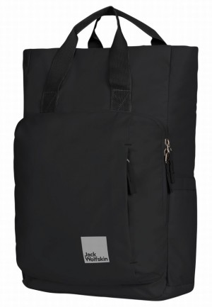 Sacs À Dos Jack Wolfskin Hoellenberg Femme Noir | 40878655