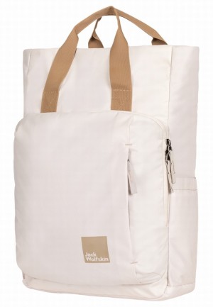 Sacs À Dos Jack Wolfskin Hoellenberg Homme Beige | 48807955