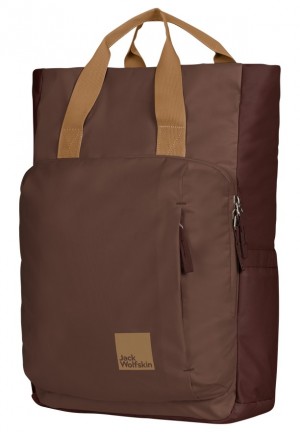 Sacs À Dos Jack Wolfskin Hoellenberg Homme Chocolat | 17717922