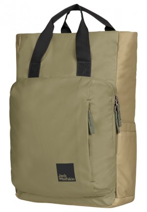 Sacs À Dos Jack Wolfskin Hoellenberg Homme Vert Olive | 85248205