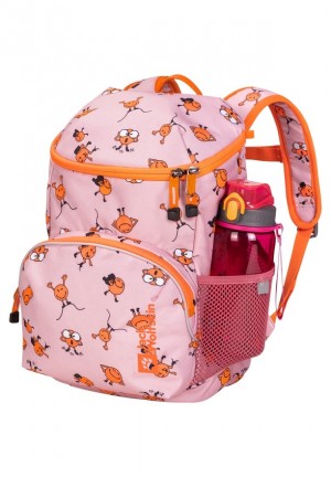 Sacs À Dos Jack Wolfskin Smileyworld Erlebnis Femme Rose | 28954595