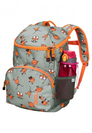 Sacs À Dos Jack Wolfskin Smileyworld Erlebnis Femme Grise | 17368911