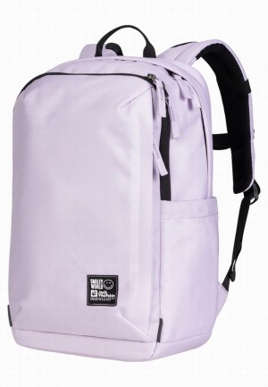 Sacs À Dos Jack Wolfskin Smileyworld Femme Lavande | 15292352