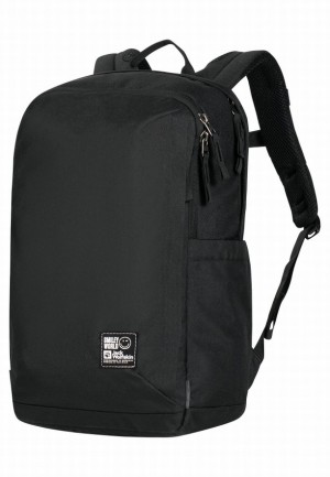 Sacs À Dos Jack Wolfskin Smileyworld Femme Noir | 41055438