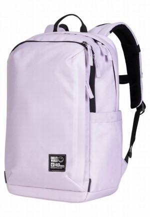 Sacs À Dos Jack Wolfskin Smileyworld Homme Lavande | 23580373