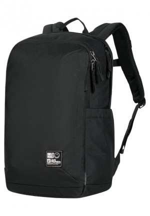 Sacs À Dos Jack Wolfskin Smileyworld Homme Noir | 77458271