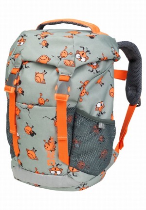 Sacs À Dos Jack Wolfskin Smileyworld Waldspieler 16 Femme Grise | 13536765