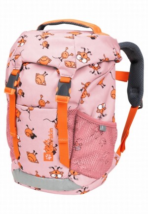 Sacs À Dos Jack Wolfskin Smileyworld Waldspieler 16 Femme Rose | 75832707