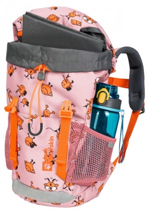 Sacs À Dos Jack Wolfskin Smileyworld Waldspieler 16 Homme Rose | 21546061