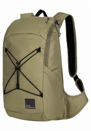 Sacs À Dos Jack Wolfskin Sooneck Femme Vert Olive | 40540024
