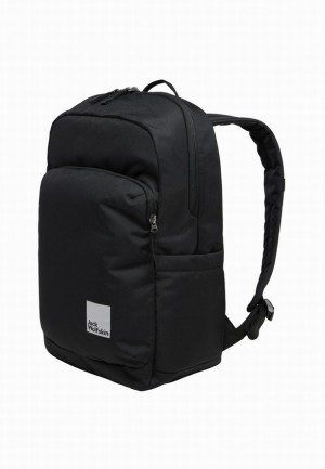 Sacs À Dos Jack Wolfskin Taubenberg Femme Noir | 64537456