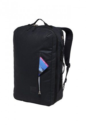 Sacs À Dos Jack Wolfskin Traveltopia Cabin 40 Homme Noir | 48793397