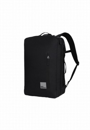 Sacs À Dos Jack Wolfskin Traveltopia Cabin 30 Femme Noir | 72033163