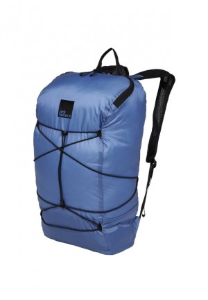 Sacs À Dos Jack Wolfskin Wandermood Packable 24 Homme Bleu | 39458113