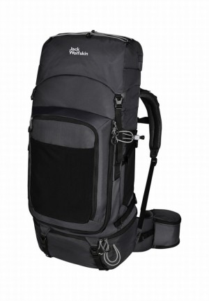 Sacs À Dos Jack Wolfskin Wilderness Photo 65 Femme Noir | 68808358