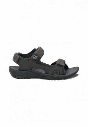 Sandale Jack Wolfskin Lakewood Cruise Homme Noir | 27269566