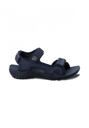 Sandale Jack Wolfskin Lakewood Cruise Homme Bleu Marine | 11377942