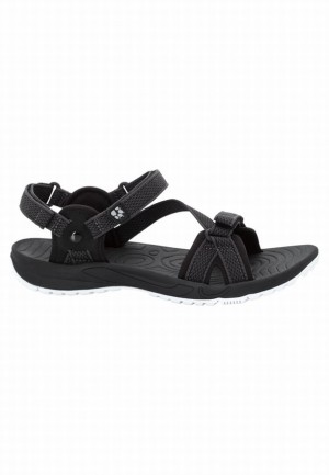Sandale Jack Wolfskin Lakewood Ride Femme Noir | 44296994