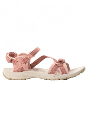 Sandale Jack Wolfskin Lakewood Ride Femme Rose | 69920334