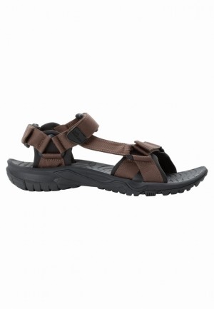 Sandale Jack Wolfskin Lakewood Ride Homme Chocolat | 62150030