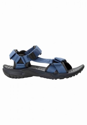 Sandale Jack Wolfskin Lakewood Ride Homme Bleu Marine | 93792653