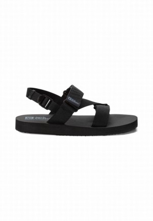 Sandale Jack Wolfskin Urban Entdeckung Belt Homme Noir | 33384498