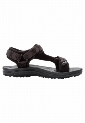 Sandale Jack Wolfskin Wave Breaker Femme Noir | 81565453