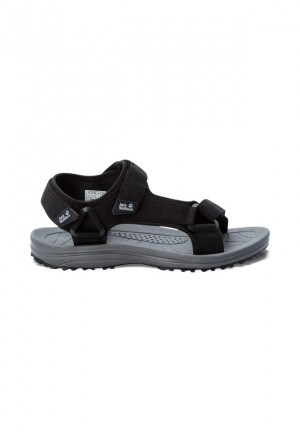 Sandale Jack Wolfskin Wave Breaker Homme Noir | 89984978