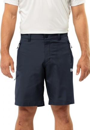 Short Jack Wolfskin Active Track Homme Bleu Marine | 26154224