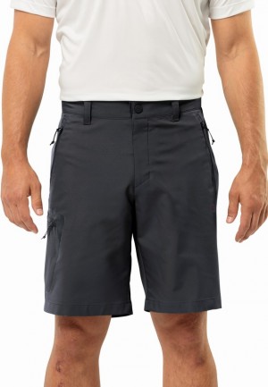 Short Jack Wolfskin Active Track Homme Noir | 25858676