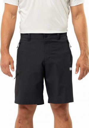 Short Jack Wolfskin Active Track Homme Noir | 96248587