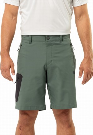 Short Jack Wolfskin Active Track Homme Vert | 10590530