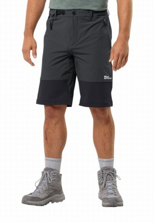 Short Jack Wolfskin Andur Homme Noir | 50456663