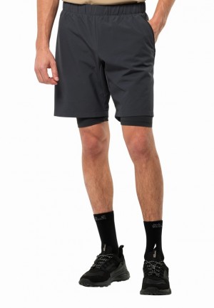 Short Jack Wolfskin Bike Commute Homme Noir | 79742924