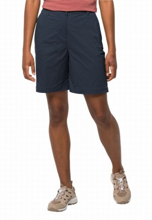 Short Jack Wolfskin Desert Femme Bleu Marine | 81174811