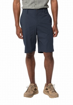 Short Jack Wolfskin Desert Homme Bleu Marine | 66390314